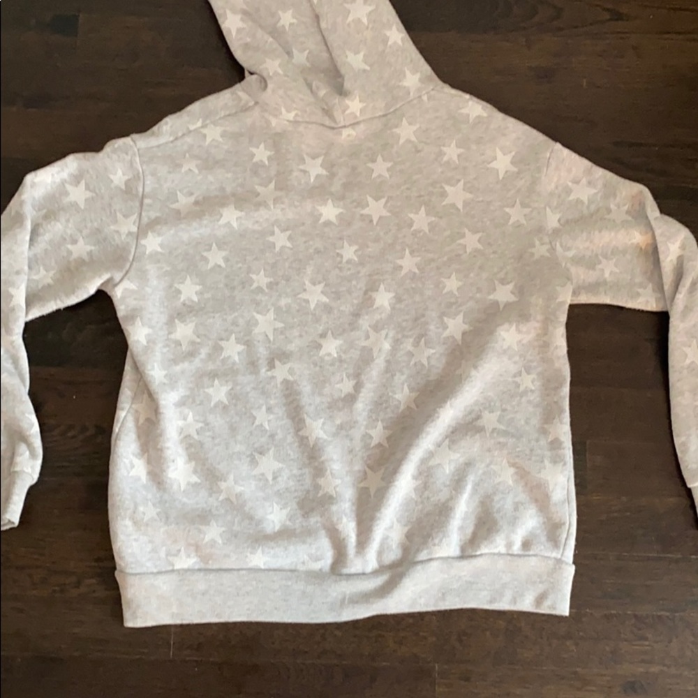 Grey Star Hoodie - Picture 4 of 5